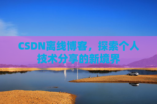CSDN离线博客，探索个人技术分享的新境界