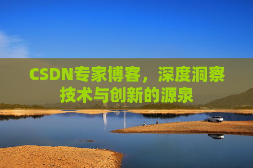 CSDN专家博客，深度洞察技术与创新的源泉